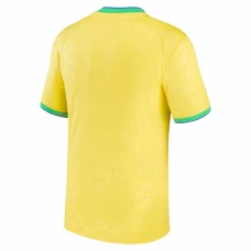 Brazil Home Soccer Jersey 2022-23